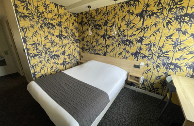Acc&egrave;s rapide h&ocirc;tel