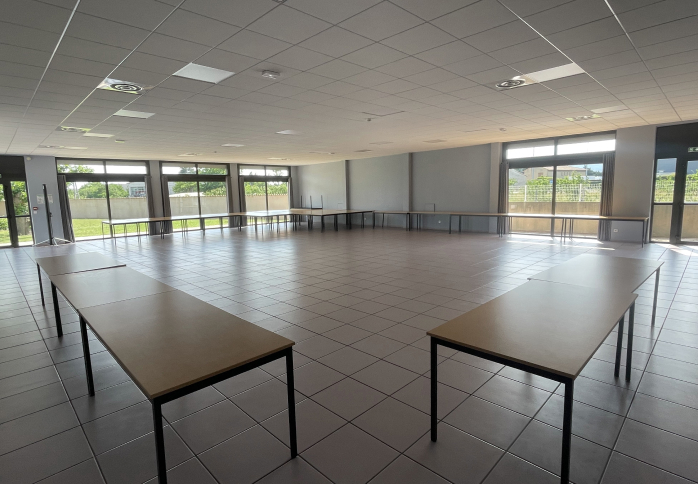 Image de la salle de s&eacute;minaireSeminar room 1